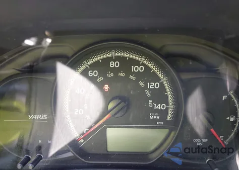 2015 Toyota Yaris Le from USA, damaged, VIN VNKKTUD31FA026600